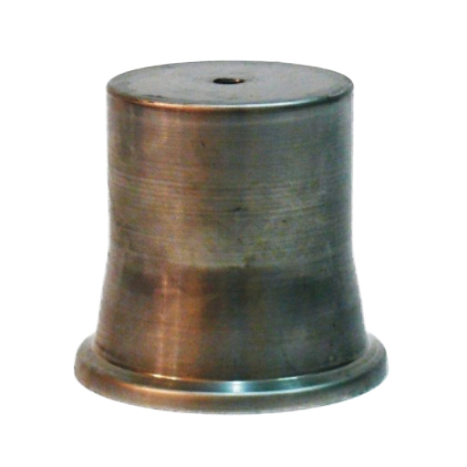 Pantalla campana hierro 104mm diámetro x 100mm altura
