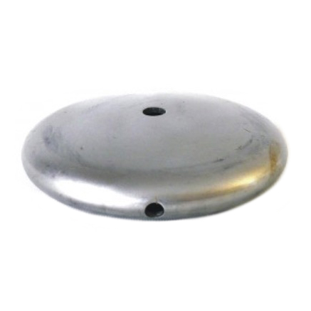 Base de pie hierro bruto para lámparas 115mm de diámetro