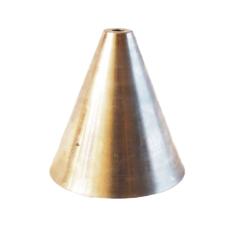 Pantalla campana hierro 125mm diámetro x 130mm de altura