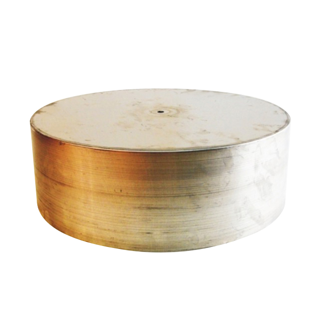 Pantalla campana de aluminio 400mm diámetro x 130mm alto