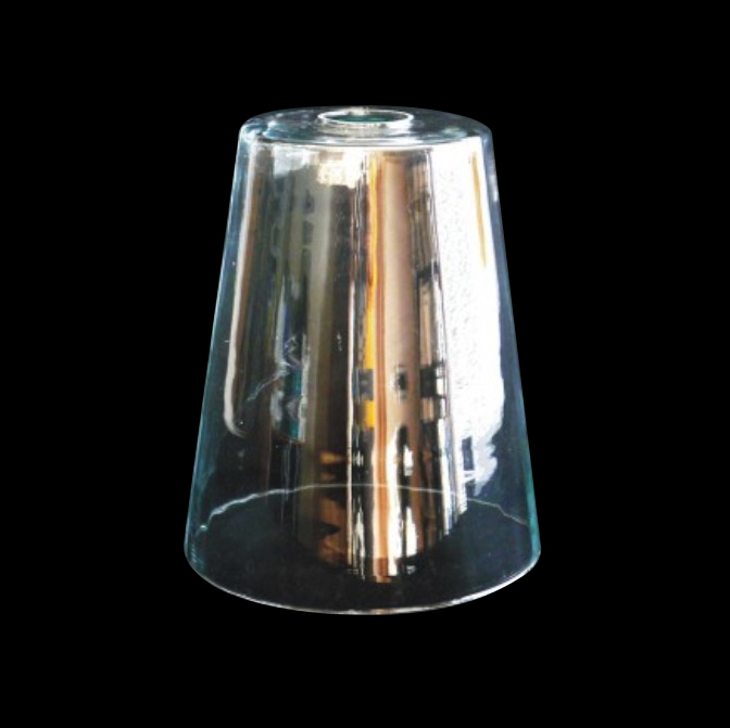Campana cristal transparente 210mm diámetro x 230mm alto