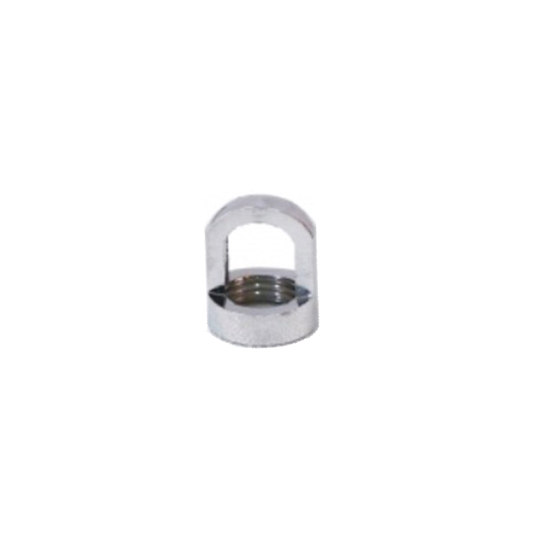 Arandela de metal latonada tipo roscado 20mm diámetro - Tuercas y arandelas  - Fabricatulampara
