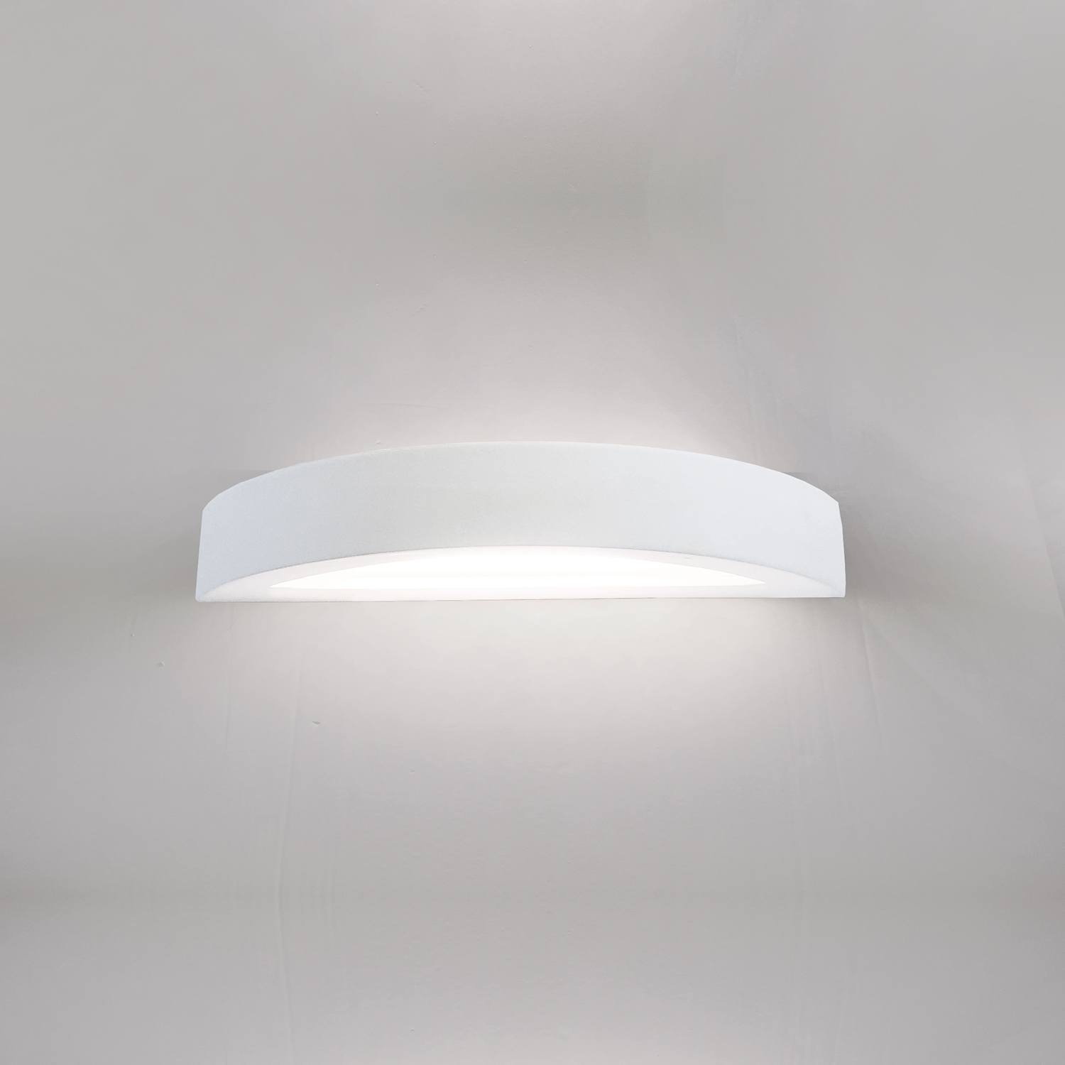 Aplique pared yeso 320mm x 60mm para LED IN089