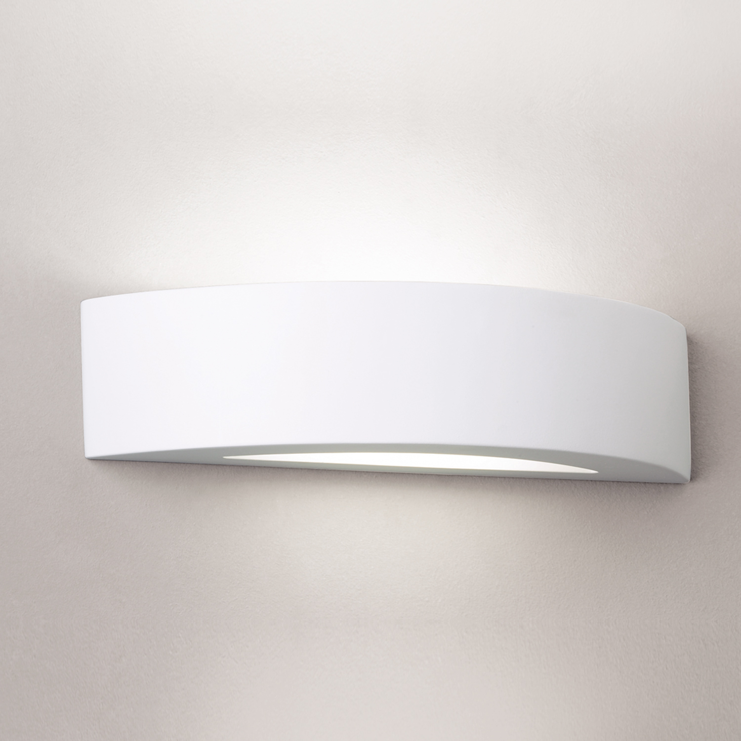 Aplique pared yeso 370mm x 104mm para LED IN088