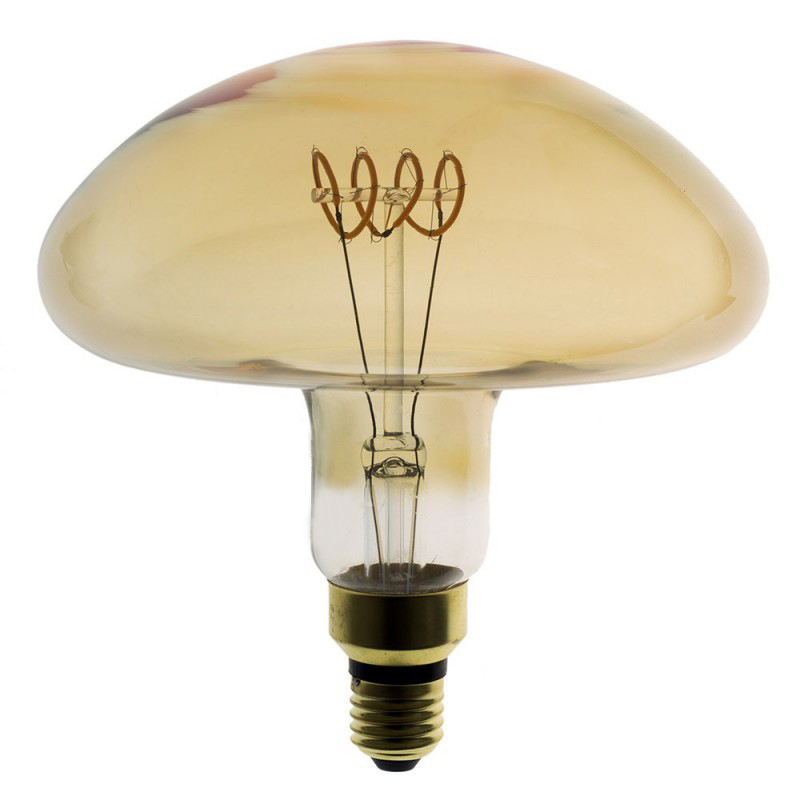 Bombilla de LED gigante forma seta regulable