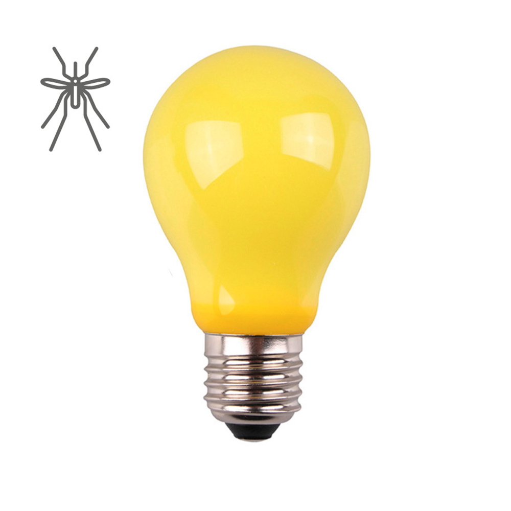 Bombilla LED antimosquitos rosca E27 potencia 4W