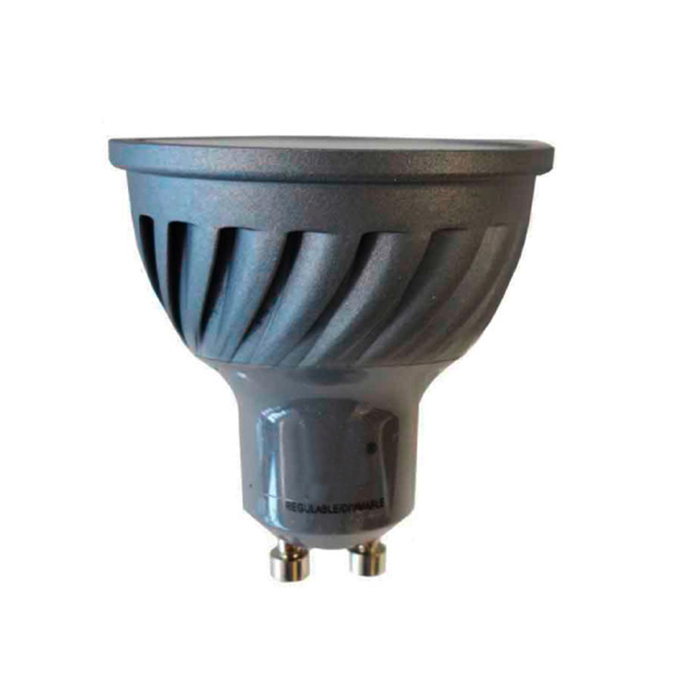 Bombilla LED regulable GU10 6W 120º varias tonalidades