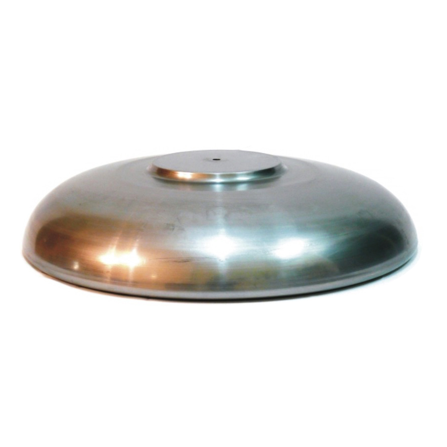 Pantalla campana hierro 530mm diámetro x 82mm altura