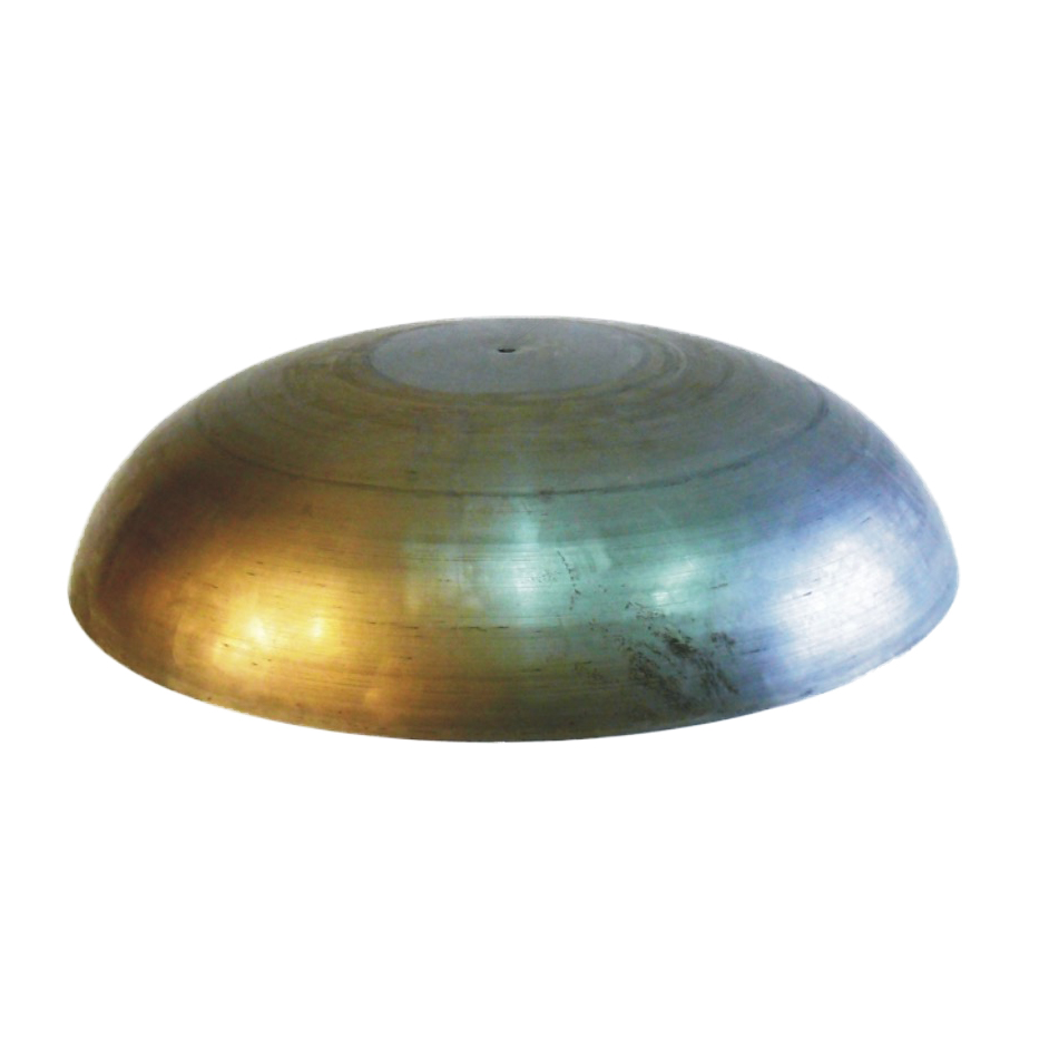 Pantalla campana hierro 560mm diámetro x 130mm altura