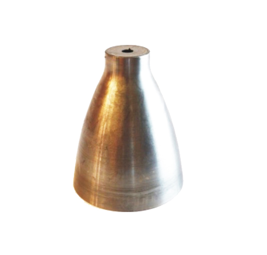 Pantalla campana hierro 107mm diámetro x 130mm altura