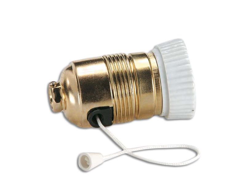 Portalámparas Design con Interruptor para Bombillas LED E27