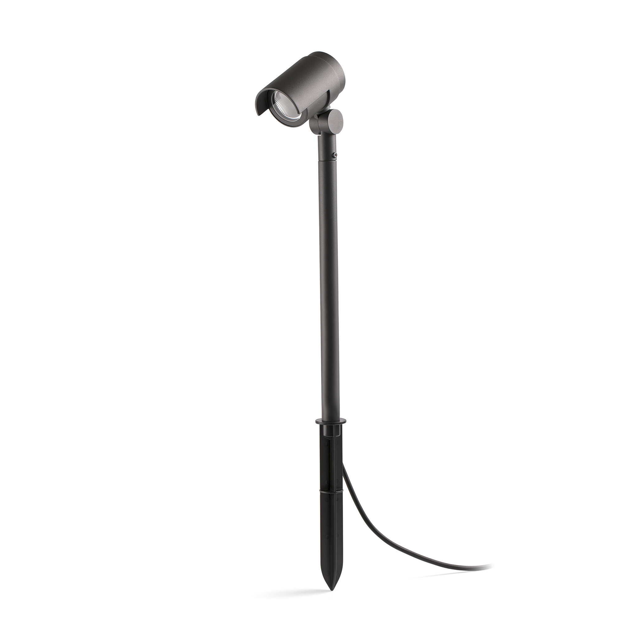 FARO FOC 520 Lámpara proyector con estaca gris oscuro ref. 70159