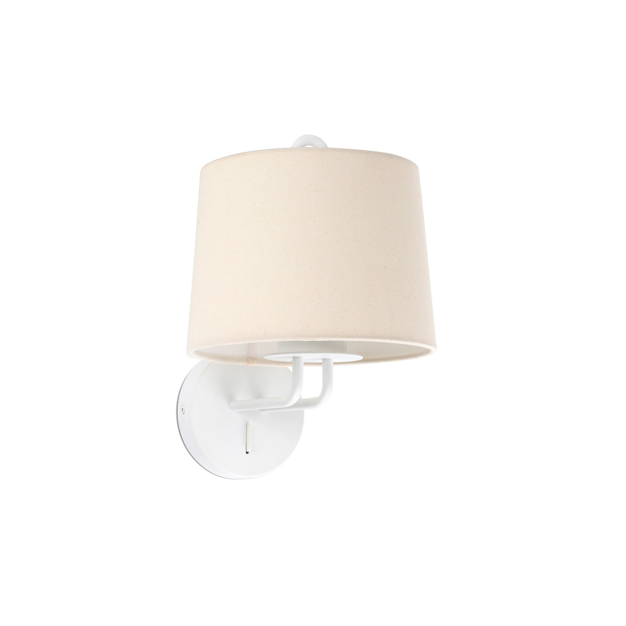FARO MONTREAL Lámpara aplique blanca/beige ref. 24030-02