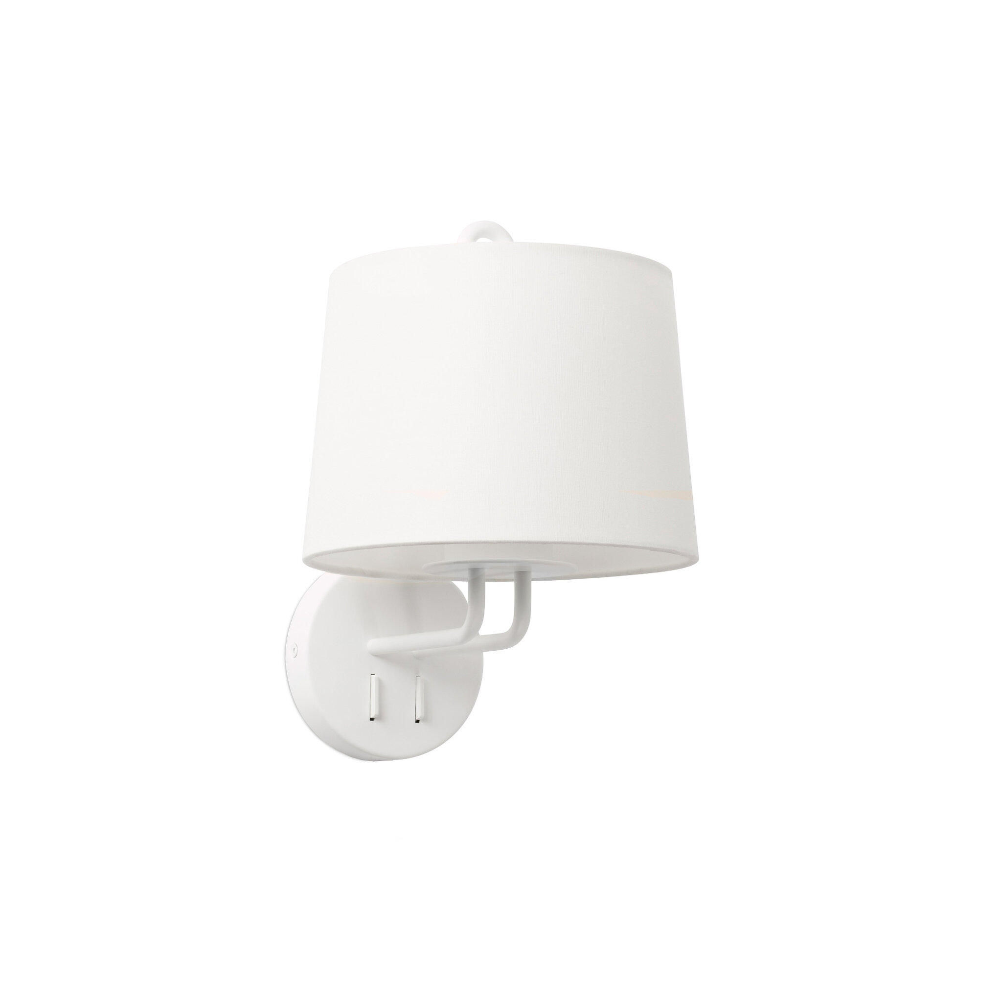 FARO MONTREAL Lámpara aplique blanca/blanca ref. 24030-01