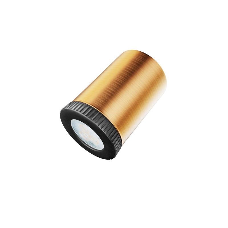 Foco luz cobre satín con mini GU10 para crear lámparas ref. 299172