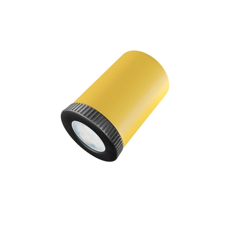 Foco luz color mostaza con mini GU10 para crear lámparas ref. 299177