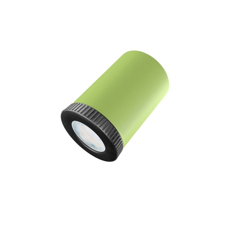 Foco luz color verde con mini GU10 para crear lámparas ref. 299176