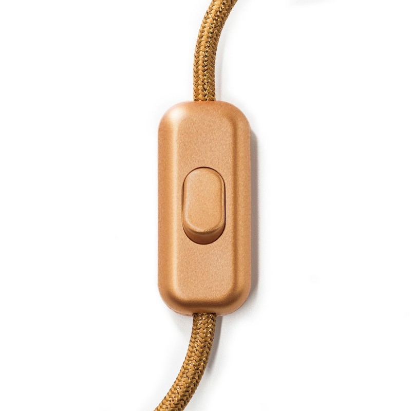 Interruptor de paso color cobre para lámparas ref. 298151