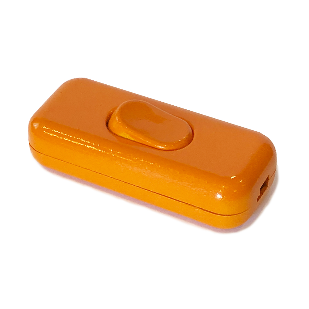 Interruptor de paso de color naranja para lámparas ref. 283323