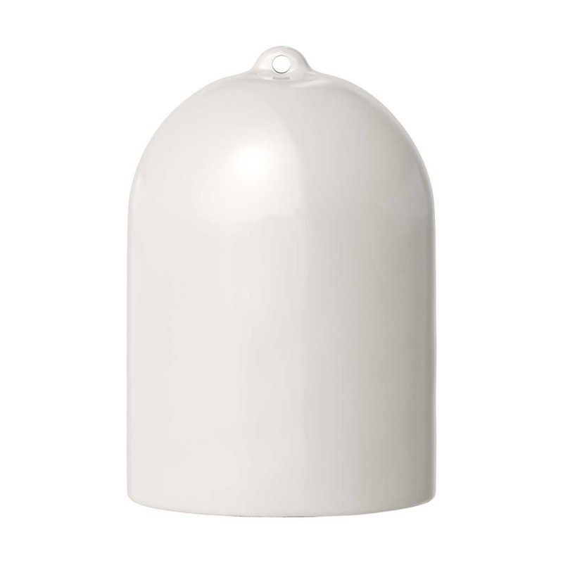 Pantalla cerámica para lámparas colgantes color blanco ref. 285178