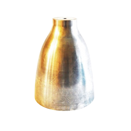 Pantalla campana de aluminio 170mm diámetro x 225mm alto