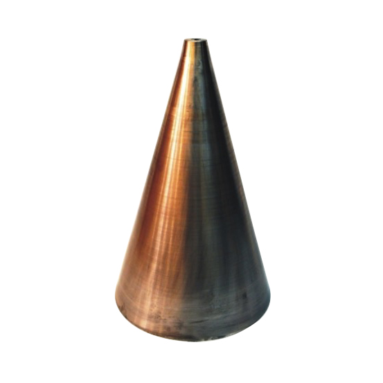 Pantalla campana de aluminio 190mm diámetro x 300mm alto