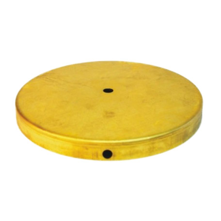 Pie metal de latón para lámparas de 185mm de diámetro