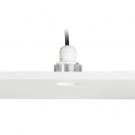 FARO FRESH Lámpara empotrable blanco sin marco IP65 trimless ref. 02400101
