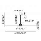 FARO JUST FAN LED Ventilador cobre/madera DC ref. 33399-10