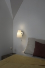 FARO LUPE Lámpara aplique cromo con lector LED ref. 29996