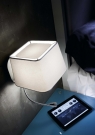 FARO SWEET Lámpara aplique blanco con lector ref. 29950