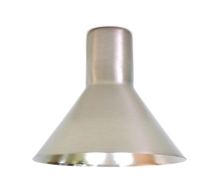 Qué campana escoger para nuestra lámpara: hierro, acero o aluminio